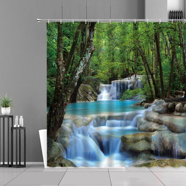shower curtains waterfall landscape decor green forest scenery waterproof curtain set home bathroom screen background wall cloth
shower curtains waterfall landscape decor green forest scenery waterproof curtain set home bathroom screen background wall cloth