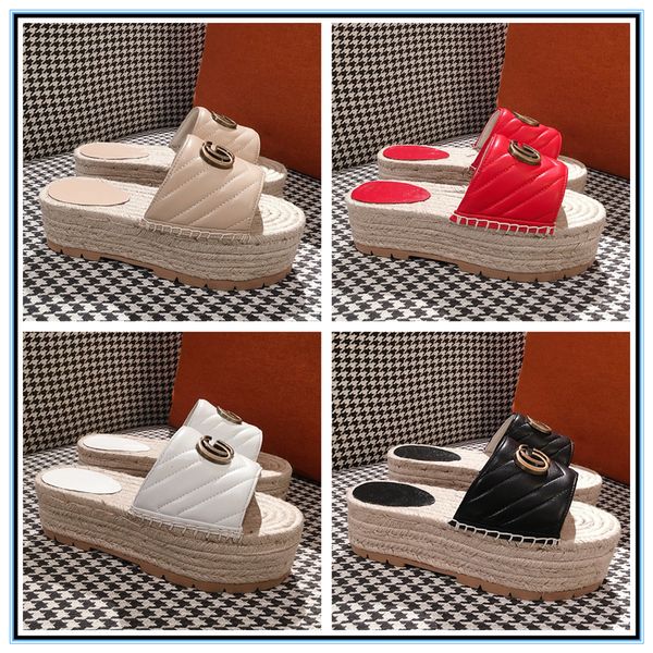 fashion popular slipper womens striped sandals straw flax sole causal non-slip summer slippers with straw flax thick sole flip flops slipper, Black
fashion popular slipper womens striped sandals straw flax sole causal non-slip summer slippers with straw flax thick sole flip flops slipper, Black