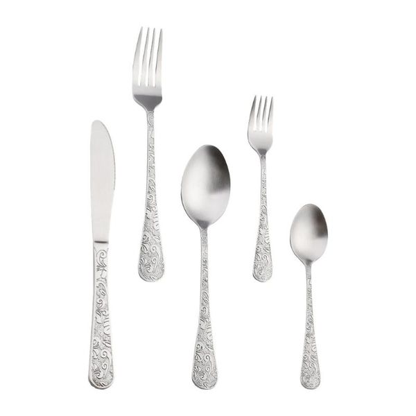 dinnerware sets 1 set of vintage western flatware stainless tableware household cutlery gifts
dinnerware sets 1 set of vintage western flatware stainless tableware household cutlery gifts