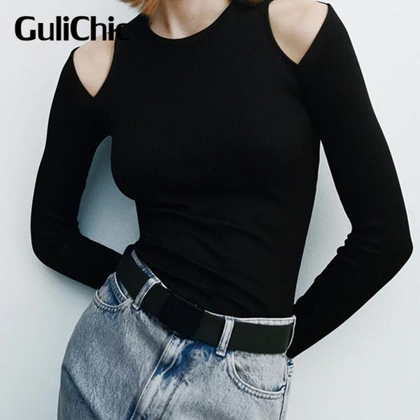 women's t-shirt 4.6 2021 ribbed black women long sleeve hollow out vintage t-shirts fashion slim top, White
women's t-shirt 4.6 2021 ribbed black women long sleeve hollow out vintage t-shirts fashion slim top, White