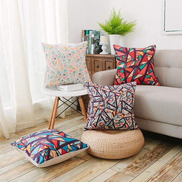cushion/decorative pillow linen cotton cushion cover decorative colorful case nordic abstract geometric mosaic heavy coussin chair
cushion/decorative pillow linen cotton cushion cover decorative colorful case nordic abstract geometric mosaic heavy coussin chair