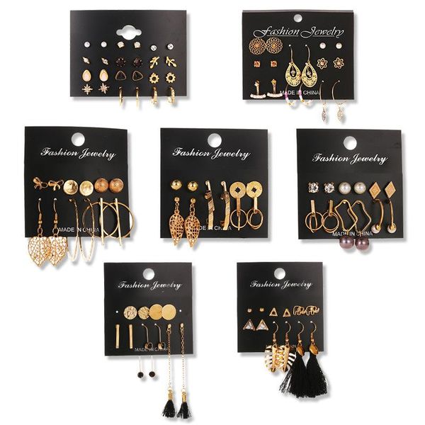 dangle & chandelier fashion hoop earrings set for women geometric gold color metal circle 2021 trend jewelry gift to friends, Silver
dangle & chandelier fashion hoop earrings set for women geometric gold color metal circle 2021 trend jewelry gift to friends, Silver