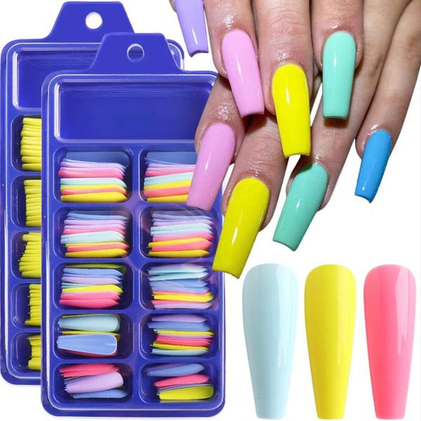 false nails 100pcs extension forms french acrylic nail tips press on gel polish artificial sets kits tool, Red;gold
false nails 100pcs extension forms french acrylic nail tips press on gel polish artificial sets kits tool, Red;gold