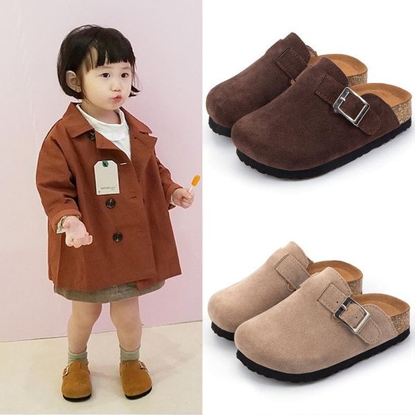 sneakers 2021 children's shoes female baby belt buckle daily home boys casual slippers soft cute big head foot, Black;red
sneakers 2021 children's shoes female baby belt buckle daily home boys casual slippers soft cute big head foot, Black;red