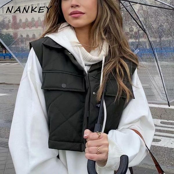 women's vests nankey women vest winter jacket pocket coat warm casual cotton padded female slim sleeveless waistcoat windproof, Black;white
women's vests nankey women vest winter jacket pocket coat warm casual cotton padded female slim sleeveless waistcoat windproof, Black;white