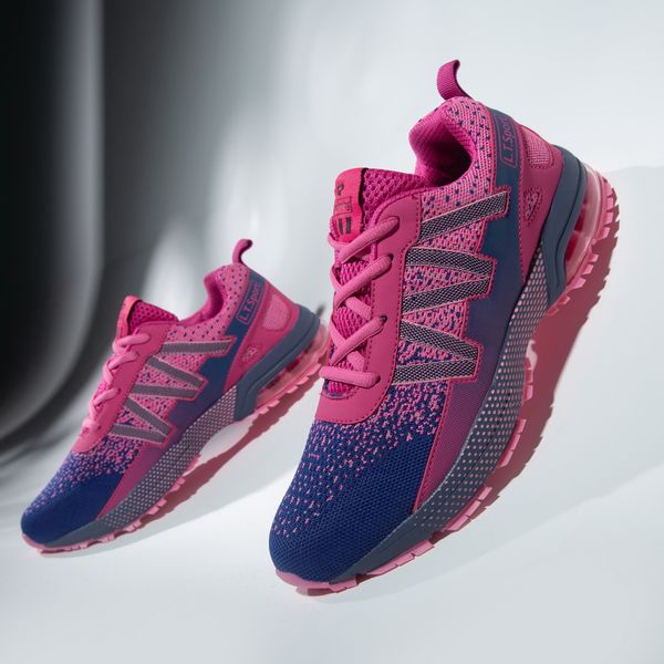 fashion mens and womens marathon couple air cushion running shoes flying line woven sports shoes youth outdoor training shoes
fashion mens and womens marathon couple air cushion running shoes flying line woven sports shoes youth outdoor training shoes