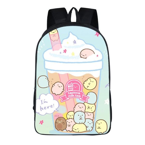 2021 new casual sumikkogurashi backpack schoolbag men/women shoulder travel bag print hip hop teenage girls bag
2021 new casual sumikkogurashi backpack schoolbag men/women shoulder travel bag print hip hop teenage girls bag