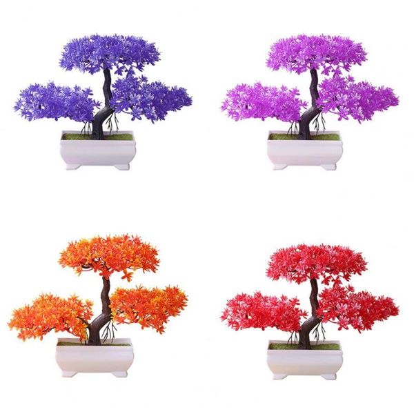 artificial bonsai natural realistic plastic welcoming pine bonsai for wedding festive & party supplies
artificial bonsai natural realistic plastic welcoming pine bonsai for wedding festive & party supplies
