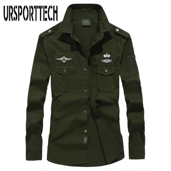 100% cotton military shirt men long sleeve casual dress shirt men tactical shirts male cargo work shirt with embroidery 210528, White;black
100% cotton military shirt men long sleeve casual dress shirt men tactical shirts male cargo work shirt with embroidery 210528, White;black