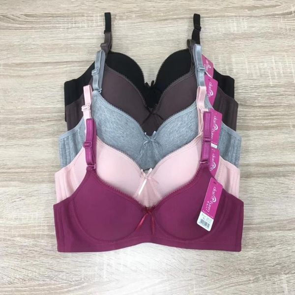 bras selling underwear women's two-breasted simple and comfortable lingerie cotton lining push-up bra, Red;black
bras selling underwear women's two-breasted simple and comfortable lingerie cotton lining push-up bra, Red;black