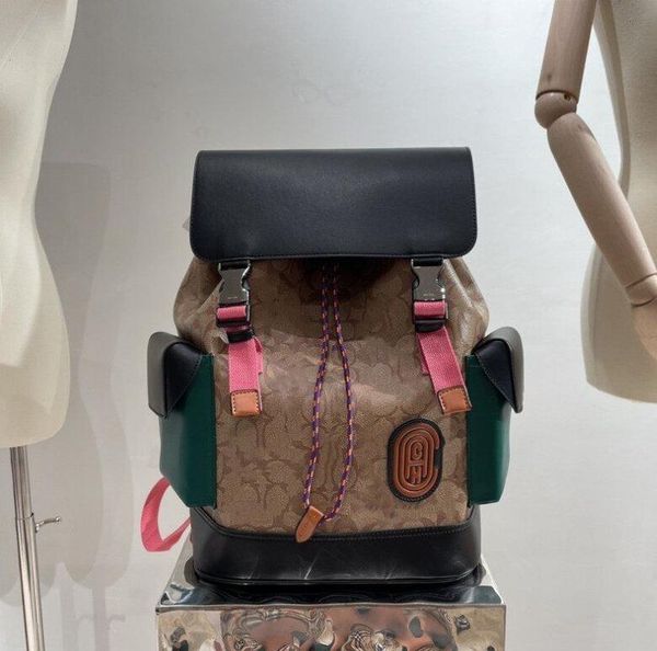 2021 new men and women general shoulder bags multi-functional backpack leather production mountain leisure bag
2021 new men and women general shoulder bags multi-functional backpack leather production mountain leisure bag
