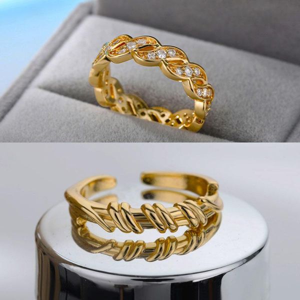 wedding rings vintage zircon round for women gold silver color stainless steel female finger ring engagement jewelry anillos, Slivery;golden
wedding rings vintage zircon round for women gold silver color stainless steel female finger ring engagement jewelry anillos, Slivery;golden