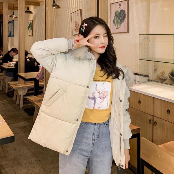 woman winter clothes student back season special selling loose coat cotton-padded jacket 2019 cotton-padded clothes woman easy1, Black
woman winter clothes student back season special selling loose coat cotton-padded jacket 2019 cotton-padded clothes woman easy1, Black