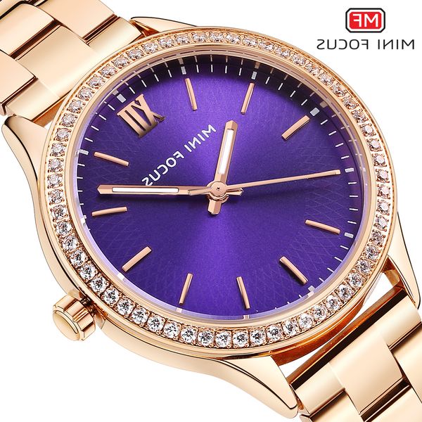 minifocus brand relogio luxury women's casual watches waterproof watch women fashion dress clock stainless steel wristwatches, Slivery;brown
minifocus brand relogio luxury women's casual watches waterproof watch women fashion dress clock stainless steel wristwatches, Slivery;brown
