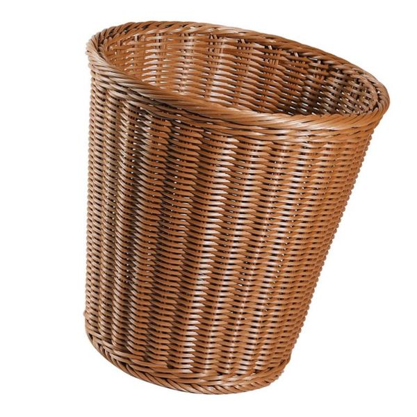 waste bins 1pc household trash can flowerpot woven open wastebasket (imitated rattan style)
waste bins 1pc household trash can flowerpot woven open wastebasket (imitated rattan style)