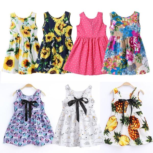 girl's dresses fashion kids girl dress sleeveless flower print summer sweet princess clothing party ball pageant outfit 1-6y, Red;yellow
girl's dresses fashion kids girl dress sleeveless flower print summer sweet princess clothing party ball pageant outfit 1-6y, Red;yellow