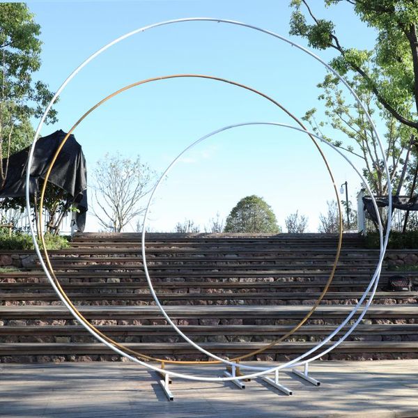 party decoration wedding arch round stand props circular hoop wrought iron birthday background flower balloon
party decoration wedding arch round stand props circular hoop wrought iron birthday background flower balloon
