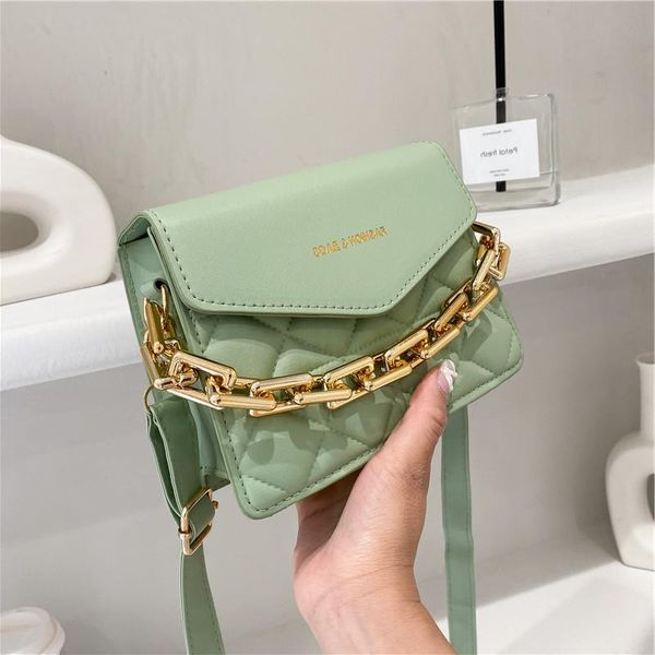 square bag checkered messenger small lady's summer new chain 2021 green single retro shoulder western hjptl
square bag checkered messenger small lady's summer new chain 2021 green single retro shoulder western hjptl