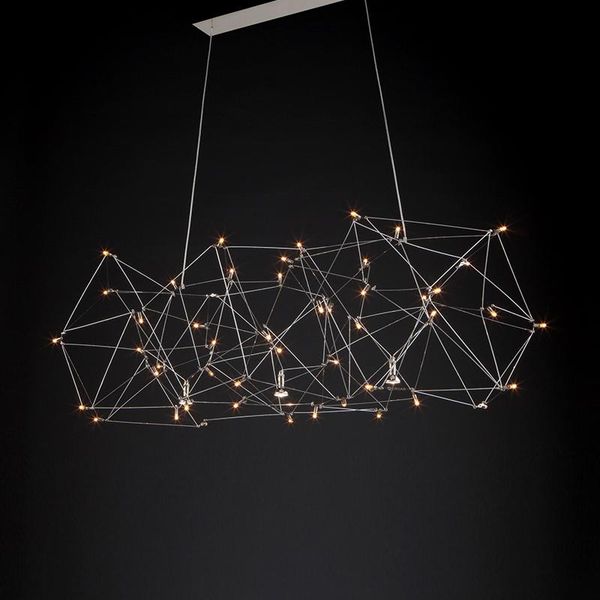 starry light luxury restaurant chandelier designer post-modern cafe bar counter front clothing store light cube lamps
starry light luxury restaurant chandelier designer post-modern cafe bar counter front clothing store light cube lamps