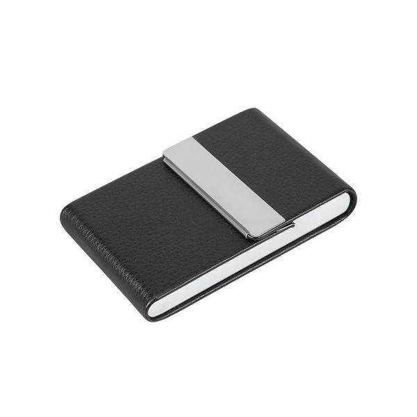 card holders fashion business id holder buckle package organizer case for women men box, Brown;gray
card holders fashion business id holder buckle package organizer case for women men box, Brown;gray