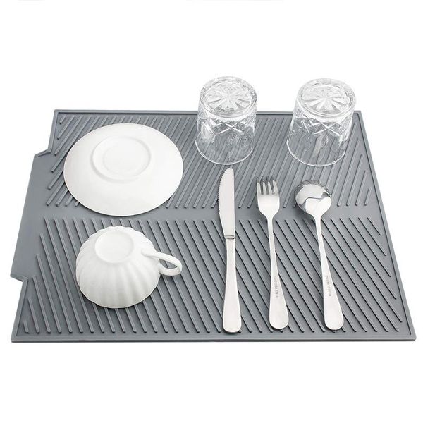 silicon dish drain mat pad kitchen dish drying mat draining tableware dishwaser durable cushion pad dinnerware table placemat
silicon dish drain mat pad kitchen dish drying mat draining tableware dishwaser durable cushion pad dinnerware table placemat