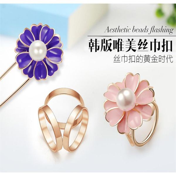 pins, brooches zinc alloy electroplating cartoon camellia three-ring scarf buckle creative simple fashion enamel shawl female, Gray
pins, brooches zinc alloy electroplating cartoon camellia three-ring scarf buckle creative simple fashion enamel shawl female, Gray