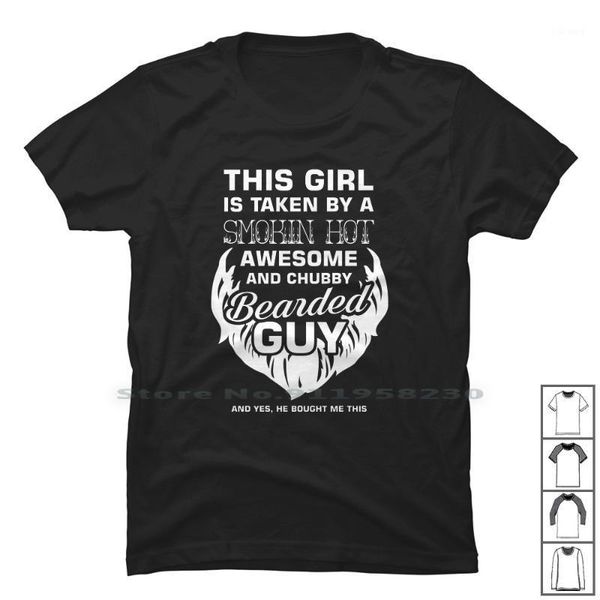 men's t-shirts this girl is taken by a smokin awesome and chubby bearded guy tshi t shirt 100% cotton hubby, White;black
men's t-shirts this girl is taken by a smokin awesome and chubby bearded guy tshi t shirt 100% cotton hubby, White;black
