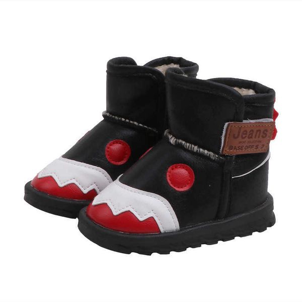 winter plus velvet children snow boots thick cotton boys and girls non-slip warm fur shoes fashion casual shoe designer classic luxury, Black
winter plus velvet children snow boots thick cotton boys and girls non-slip warm fur shoes fashion casual shoe designer classic luxury, Black