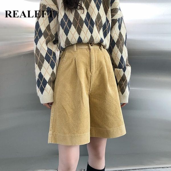 women's pants & capris realeft autumn winter corduroy short pocket chic high waist wide leg black casual loose female arrival, Black;white
women's pants & capris realeft autumn winter corduroy short pocket chic high waist wide leg black casual loose female arrival, Black;white