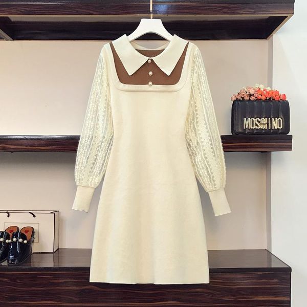 casual dresses fashion sweet stitching fake two knitted elegant roupa feminina sukienki na wesele damskie midi dress christmas, Black;gray
casual dresses fashion sweet stitching fake two knitted elegant roupa feminina sukienki na wesele damskie midi dress christmas, Black;gray