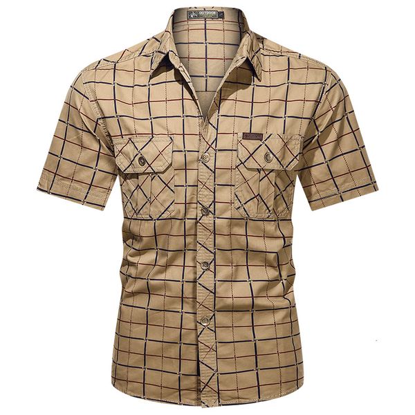 men's jackets plaid shirt s summer fashion chemise homme s checkered s short sleeve blouse three colors 7nxp, Black;brown
men's jackets plaid shirt s summer fashion chemise homme s checkered s short sleeve blouse three colors 7nxp, Black;brown