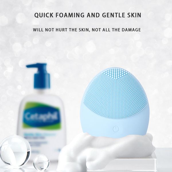 laikou silicone face cleansing brush electric cleanser facial skin deep washing massage
laikou silicone face cleansing brush electric cleanser facial skin deep washing massage