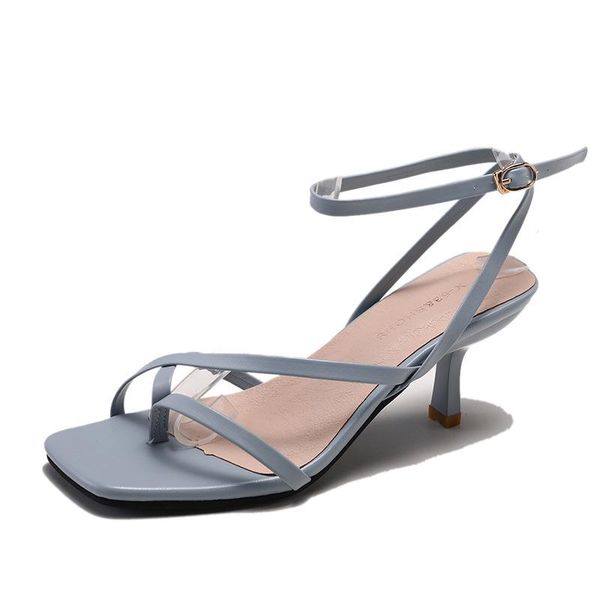 dress shoes women 2021 summer fashion square head women's with a thin 5cm open toe high heels, Black
dress shoes women 2021 summer fashion square head women's with a thin 5cm open toe high heels, Black