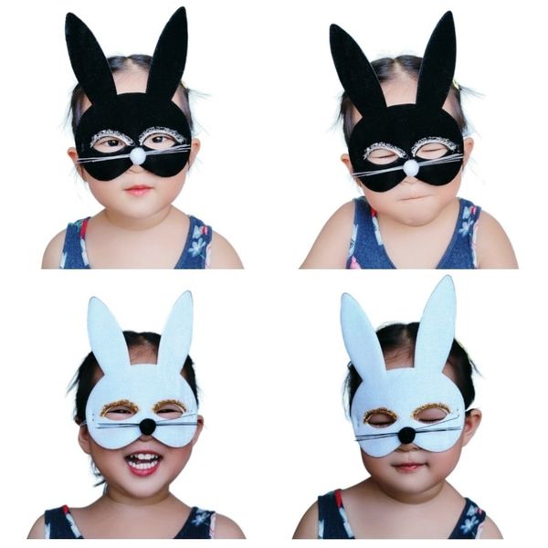 cute animal dance dress up show play children perform halloween children's rabbit mask
cute animal dance dress up show play children perform halloween children's rabbit mask