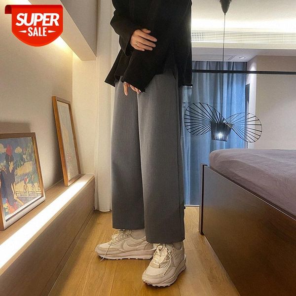 yemi fashion|thin button straight pants men's korean trend loose suit wide leg #gy1e, Black
yemi fashion|thin button straight pants men's korean trend loose suit wide leg #gy1e, Black
