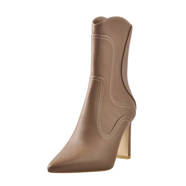 dress shoes onlyfabricante botas femininas de tornozelo, couro pu macio marrom fosco, bico fino, salto alto, fecho traseiro, zíper conciso k, Black
dress shoes onlyfabricante botas femininas de tornozelo, couro pu macio marrom fosco, bico fino, salto alto, fecho traseiro, zíper conciso k, Black