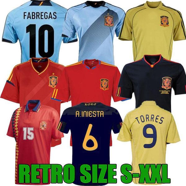 final 1994 1996 2008 2010 2012 spain retro soccer jersey fabregas xavi luis ensrique xavi alonso iniesta pique torres camiseta de fútbol, Black;yellow
final 1994 1996 2008 2010 2012 spain retro soccer jersey fabregas xavi luis ensrique xavi alonso iniesta pique torres camiseta de fútbol, Black;yellow