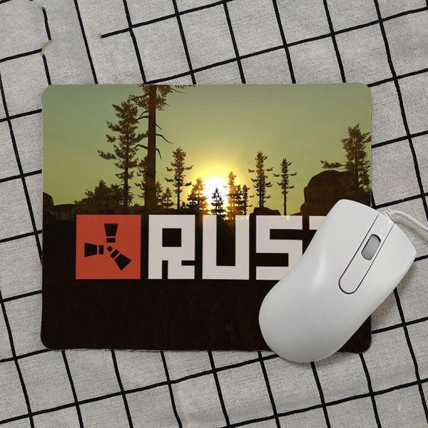 mouse pads & wrist rests game rust silicone pad to smooth writing desk mate gaming