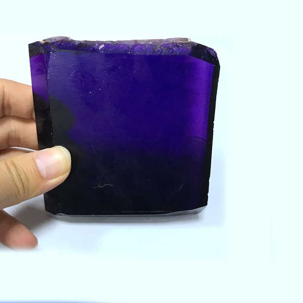 1 pcs /alot 0.25-0.35kg hydrothermal quartz laboratory amethyst rough for jewelry making h1015, Black
1 pcs /alot 0.25-0.35kg hydrothermal quartz laboratory amethyst rough for jewelry making h1015, Black