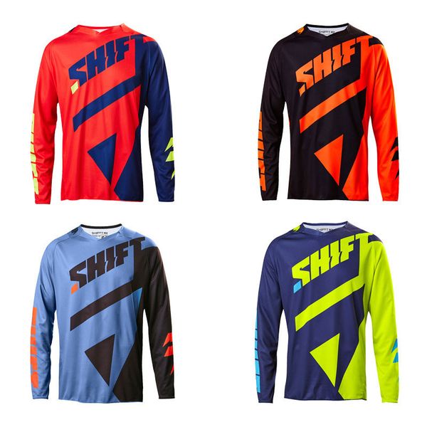 2021 new speed surrender spring and autumn long-sleeved polyester quick-drying jacket mountain bike suit off-road motorcycle racing suit, Gray;blue
2021 new speed surrender spring and autumn long-sleeved polyester quick-drying jacket mountain bike suit off-road motorcycle racing suit, Gray;blue