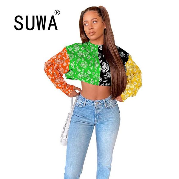 women's hoodies & sweatshirts paisley bandanna print streetwear crop for women color block patchwork loose t-shirts hip hop female nig, Black
women's hoodies & sweatshirts paisley bandanna print streetwear crop for women color block patchwork loose t-shirts hip hop female nig, Black