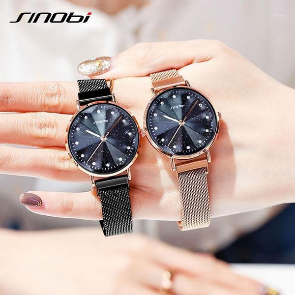 wristwatches student sports watch concept creative lazy magnet ladies gypsophila women's diamond flash fashion, Slivery;brown
wristwatches student sports watch concept creative lazy magnet ladies gypsophila women's diamond flash fashion, Slivery;brown