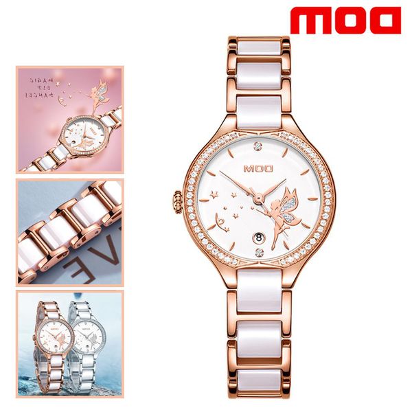 dom ceramic bracelet quartz watch women ladies creative women's watches female clock relogio feminino montre femme 2021, Slivery;brown
dom ceramic bracelet quartz watch women ladies creative women's watches female clock relogio feminino montre femme 2021, Slivery;brown