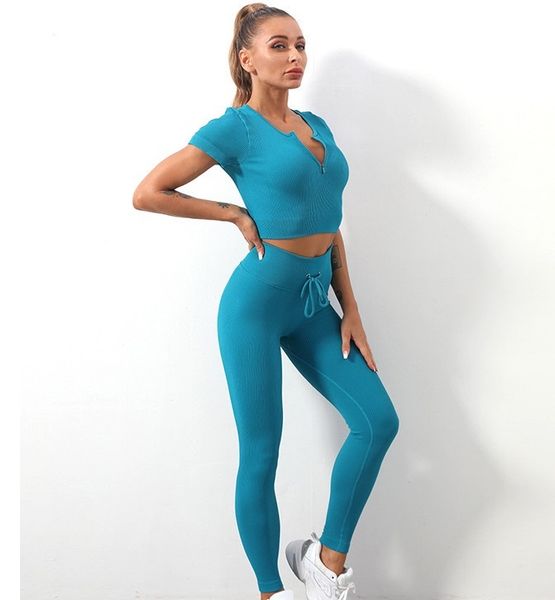 sportswear clothes yoga women styles tracksuits set for woman active suit leggings fitness gym teach wear sports tracksuit designs short sle, Gray
sportswear clothes yoga women styles tracksuits set for woman active suit leggings fitness gym teach wear sports tracksuit designs short sle, Gray