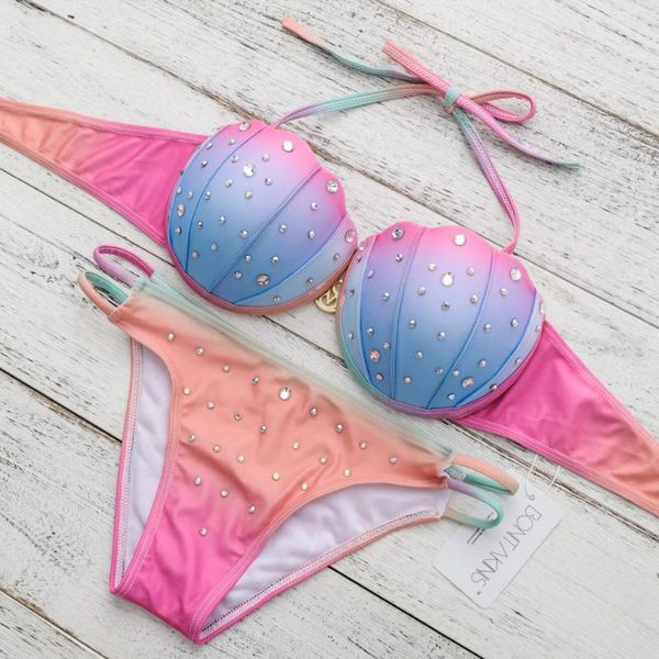 bonitakinis swimsuits crystal swimwear carystal beach suit women rhinestone bikinis push up shine small asia size 3/4 cup
bonitakinis swimsuits crystal swimwear carystal beach suit women rhinestone bikinis push up shine small asia size 3/4 cup