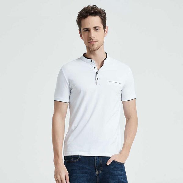 men's t-shirts stand collar slim fit short sleeve tee shirt men spring summer men casual brand clothing cotton t-shirts, White;black
men's t-shirts stand collar slim fit short sleeve tee shirt men spring summer men casual brand clothing cotton t-shirts, White;black