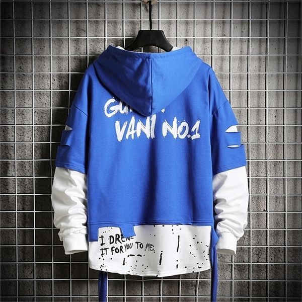 singleroad oversized mens hoodies men ripped patchwork hip hop japanese streetwear harajuku blue hoodie men sweatshirt male lj201222, Black
singleroad oversized mens hoodies men ripped patchwork hip hop japanese streetwear harajuku blue hoodie men sweatshirt male lj201222, Black