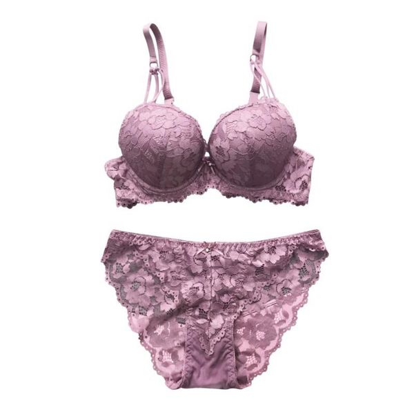 bras sets lace embroidery flowers thin thick double shoulder strap bra set deep v-neck thickening women's push up underwear t8, Red;black
bras sets lace embroidery flowers thin thick double shoulder strap bra set deep v-neck thickening women's push up underwear t8, Red;black