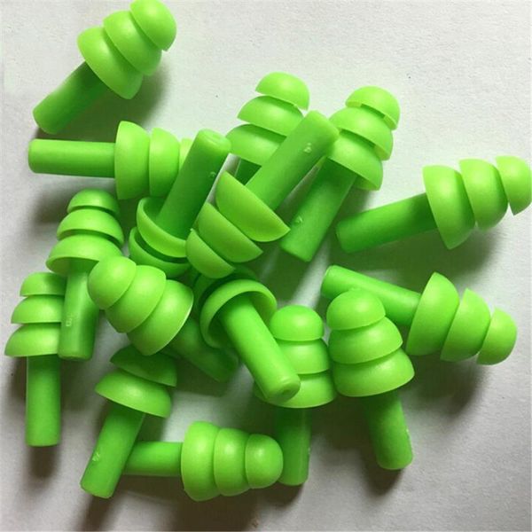 outdoor gadgets 10 pairs waterproof swimming silicone swim earplugs for swimmers children diving soft anti-noise ear plug
outdoor gadgets 10 pairs waterproof swimming silicone swim earplugs for swimmers children diving soft anti-noise ear plug