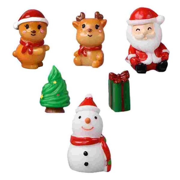 christmas decorations 6pcs resin micro landscape adorn xmas crafts decor home ornament
christmas decorations 6pcs resin micro landscape adorn xmas crafts decor home ornament